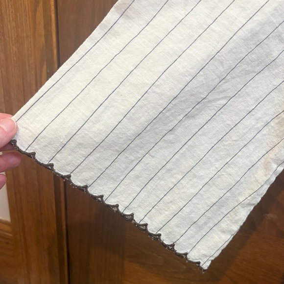 THML Embroidered Top, Small, Boho Cotton - Picture 5 of 16